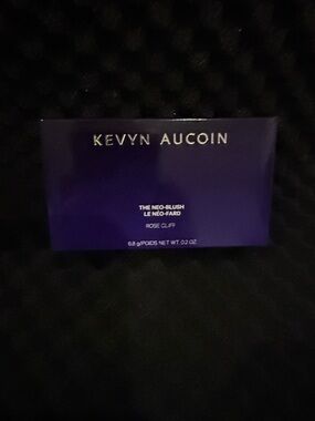 Kevyn Aucoin Neo-Blush in Purple Packaging with Gold Lettering